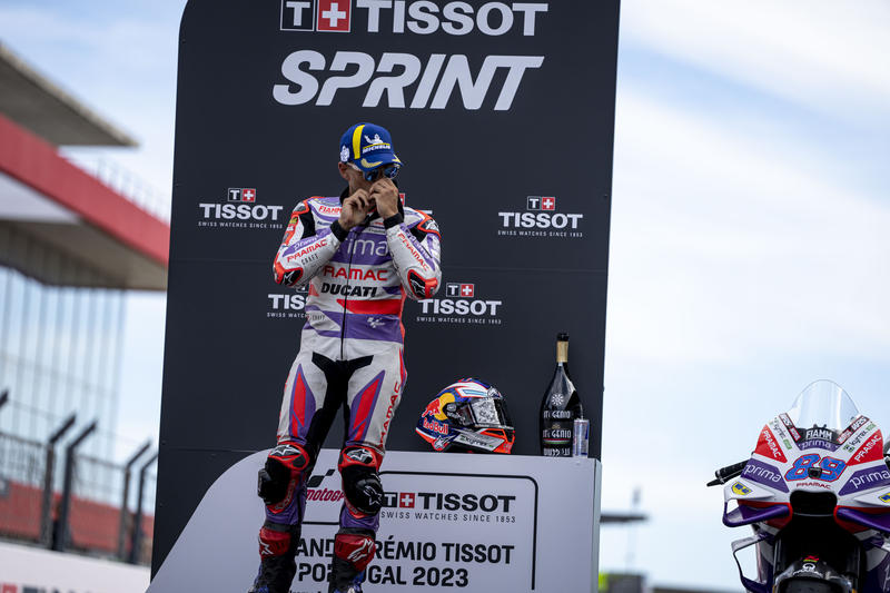 PORTUGUESE GP – JORGE MARTIN VA A SEGNO NELLA SPRINT RACE, P2. JOHANN ZARCO P8.