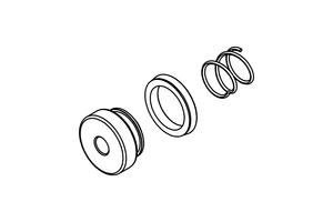 Attuatore frizione Ø 30 mm Aprilia - Kit revisione CNC Racing