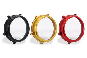 Carter trasparente per frizioni a olio Ducati Panigale e Streetfighter V2 955, 959 CNC Racing