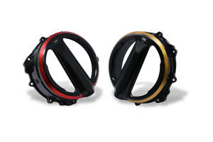 Carter frizione trasparente MV Agusta con comando a filo - Edizione Bicolore CNC Racing