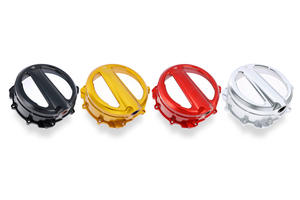 Carter frizione trasparente MV Agusta con comando a filo CNC Racing