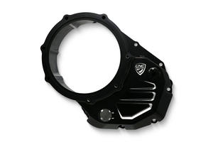 Clear cover oil bath clutch Ducati - only body CNC Racing