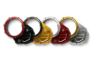 Carter trasparente per frizioni ad olio Ducati BICOLOR CNC Racing