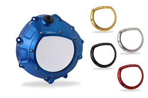 Carter frizione trasparente BMW CNC Racing