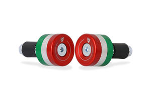 Contrappesi manubrio Tricolore CNC Racing