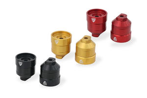 Handlebar ends Moto Guzzi V85 TT CNC Racing