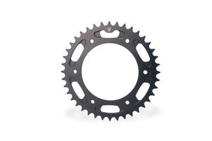 Corona Ducati Z40 P520, MTS V2 2025 Ergal Lavorato dal Pieno, Anodizzazione Dura CNC Racing