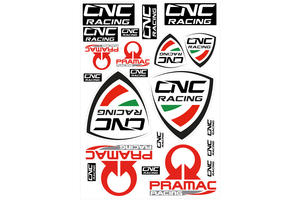 Kit adesivi CNC Racing