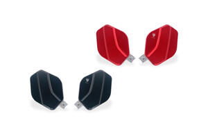 Cover foro specchi Ducati Panigale V2 MY2025 CNC Racing