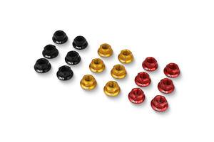 Dadi corona Ducati M8x1.25 CNC Racing