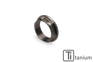 Dado perno ruota anteriore Ducati MV Agusta Titanio CNC Racing