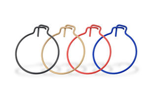 Fermaglio per dado ruota posteriore Ducati CNC Racing