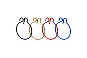 Fermaglio per dado perno ruota posteriore - lato corona - Ducati CNC Racing