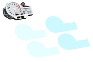 Kit pellicole protezione strumentazione BMW CNC Racing