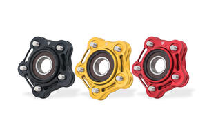 Flangia portacorona Ducati Panigale CNC Racing