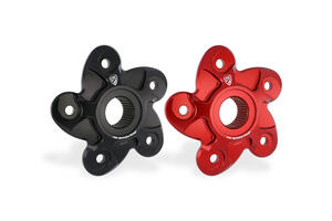 Flangia portacorona Ducati CNC Racing