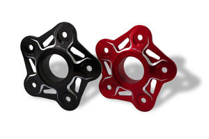 Flangia portacorona 5 fori MV Agusta - Bicolor CNC Racing