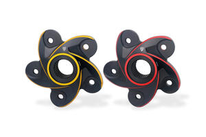 Flangia portacorona Ducati - Due colori CNC Racing