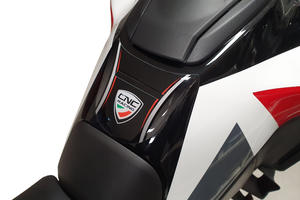 Fuel tank pad Ducati CNC Racing