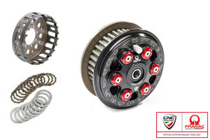 FRIZIONE ANTISALTELLAMENTO MASTER TECH TEAM PRAMAC LIM. ED. - 12 DENTI SINTERIZZATI CNC Racing