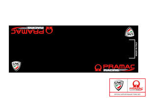 TAPPETO GARAGE PRAMAC RACING LIMITED EDITION CNC Racing