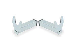 Forchette in acciaio per cavalletto bibraccio Ducati – supporto stabile kit 2 pz CNC Racing