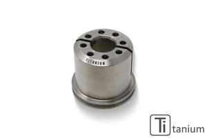 Ghiera di sterzo Ducati Panigale V4 - Titanio CNC Racing