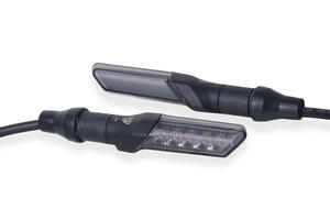 Frecce sequenziali a LED in alluminio 