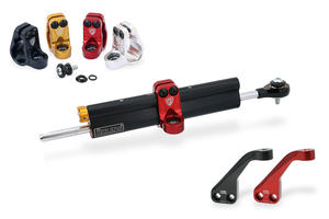 Kit Ammortizzatore di Sterzo regolabile Ohlins Ducati Streetfighter V4 e V2 CNC Racing