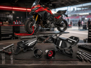 Protection Kit for Ducati Multistrada V4 CNC Racing