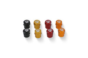 Valvole ruota - tappo CNC Racing