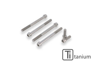 Kit Viti carter frizione a secco Ducati - Titanio CNC Racing