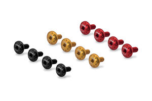 Kit viti cupolino carbonio Ducati Multistrada 1200 S Pikes Peak 2013 CNC Racing