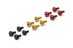 Screw kit - Front Mudguard Aprilia CNC Racing