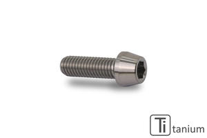 Vite singola M8x25 - TITANIO CNC Racing