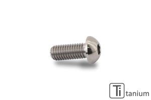 Vite singola M8x20 - TITANIO CNC Racing