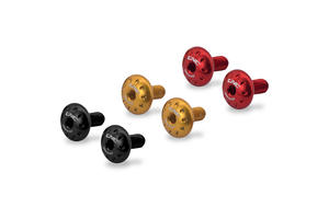 Kit viteria fianchetti serbatoio in carbonio Ducati Scrambler CNC Racing