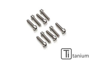 Kit viti cover frizione MV Agusta - TITANIO  CNC Racing