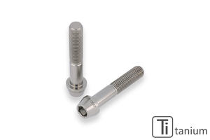 Kit viti pinza freno anteriore M10x1.25x55 (2 pz) - Titanio CNC Racing