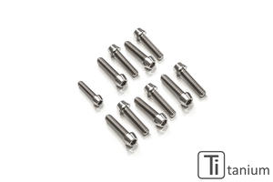 Kit viti piastre di sterzo CNC Racing per Ducati Hypermotard TITANIO CNC Racing