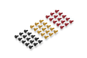 Screw kit - side fairing Aprilia RS660 CNC Racing