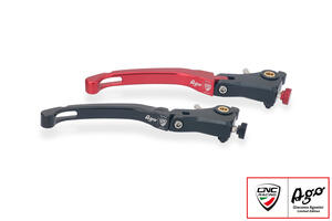Leva freno Race - pieghevole - Giacomo Agostini Limited Edition CNC Racing