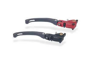 Brake Lever RACE EVO Folding Glossy Carbon For Brembo Semi-radial Master Cylinders CNC Racing