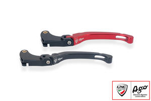 Leva frizione Race pieghevole - Giacomo Agostini Limited Edition CNC Racing