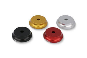 Adattatore specchio bar-end Rocket per Multistrada CNC Racing