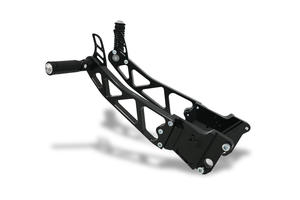 Pedane passeggero Ducati Monster 696 796 1100 CNC Racing