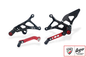 Pedane regolabili MV Agusta - Giacomo Agostini Limited Edition CNC Racing