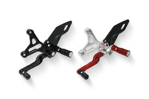 Adjustable rider rearsets MV Agusta Brutale CNC Racing