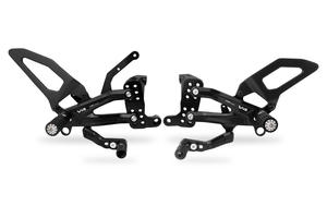 Pedane regolabili Ducati Streetfighter V4 Carbon CNC Racing