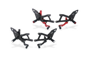 Pedane regolabili Ducati Panigale V4 CNC Racing